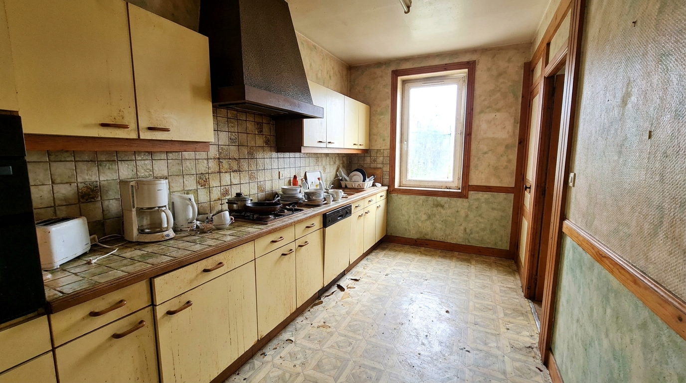Avant travaux